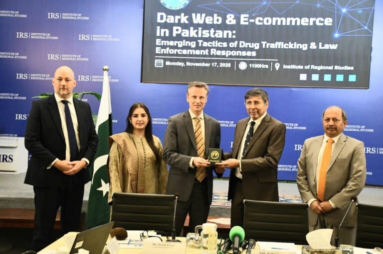 UNODC experts discuss rising digital drug trafficking threats in Pakistan