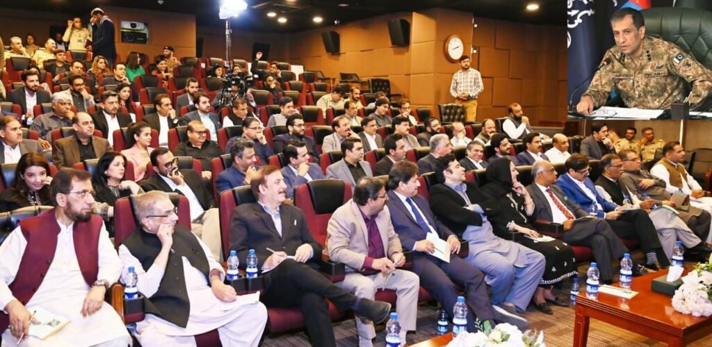 DG ISPR Issues Stern Warning to India Over False Flag Plot: Pakistan’s Response Will Be Fierce DG ISPR Lt Gen Ahmed Sharif Chaudhry speaks on national security and counterterrorism