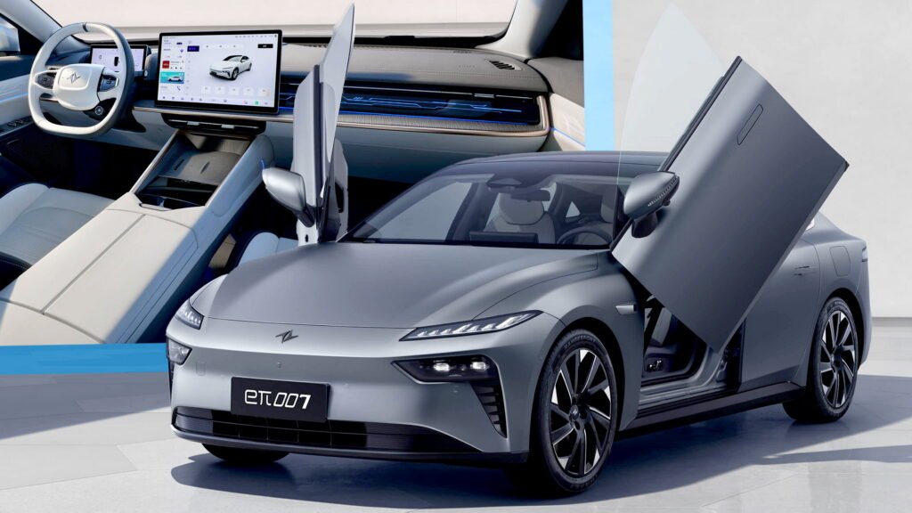 Dongfeng eπ 007 electric sedan launched in Pakistan, fastest EV with advanced specs and sleek design