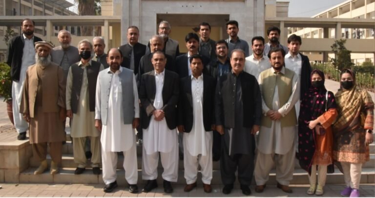 PhD dissertation defense at University of Agriculture Peshawar by Dr. Shah Saud