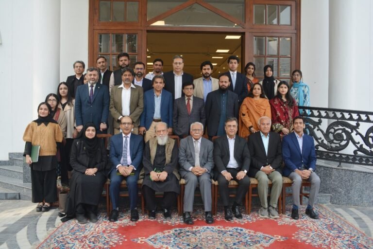 NSPP roundtable discussing National Housing Policy 2025 in Lahore