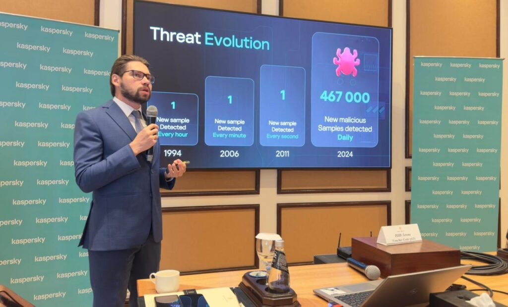 From Global Trends to Local Threats: Kaspersky shares insights on Pakistan’s Cyberthreat Landscape Kaspersky report on Pakistan cybersecurity threats including ransomware, exploits, and APT groups in 2025