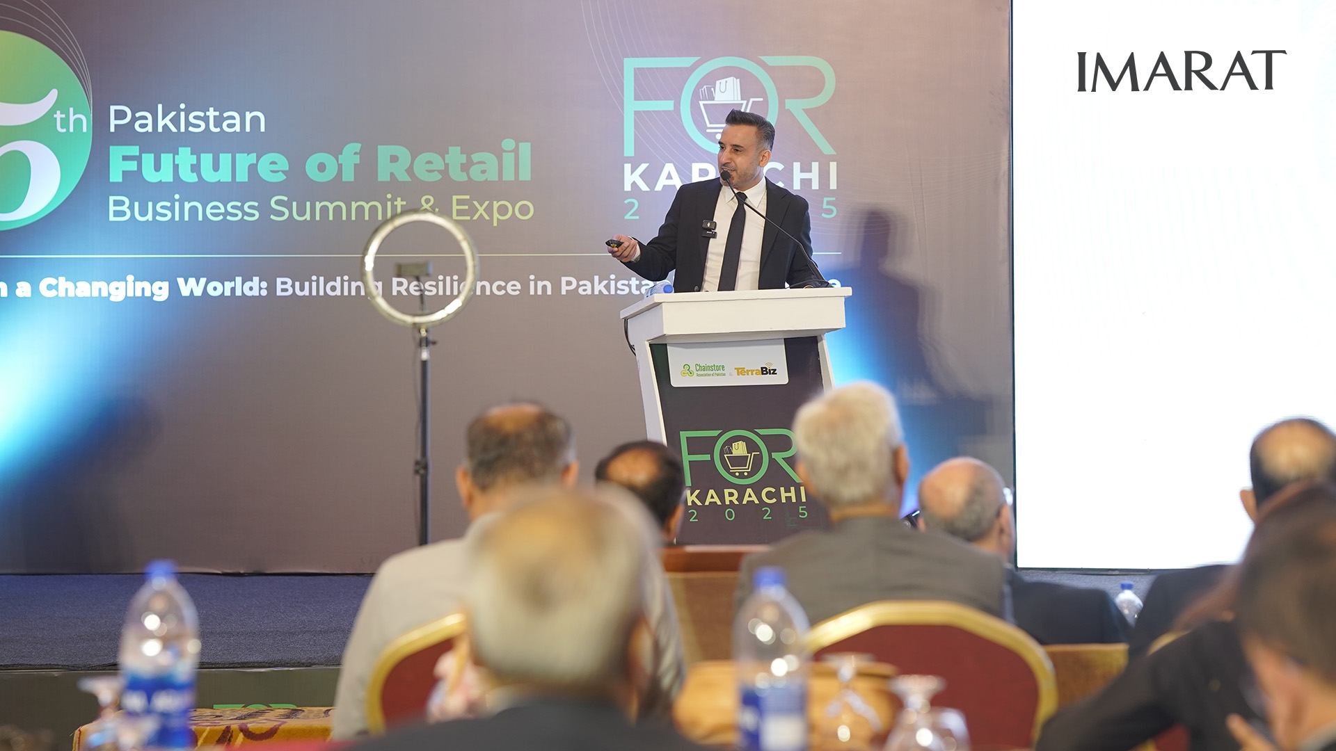 IMARAT Group Champions Retail Innovation at FOR Summit 2025 in Karachi