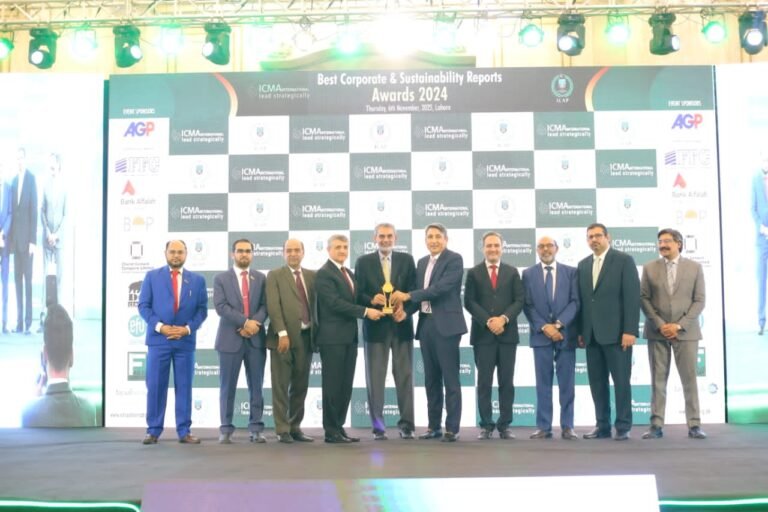 FFC honored at Corporate and Sustainability Report Awards 2024 for excellence in governance and transparency
