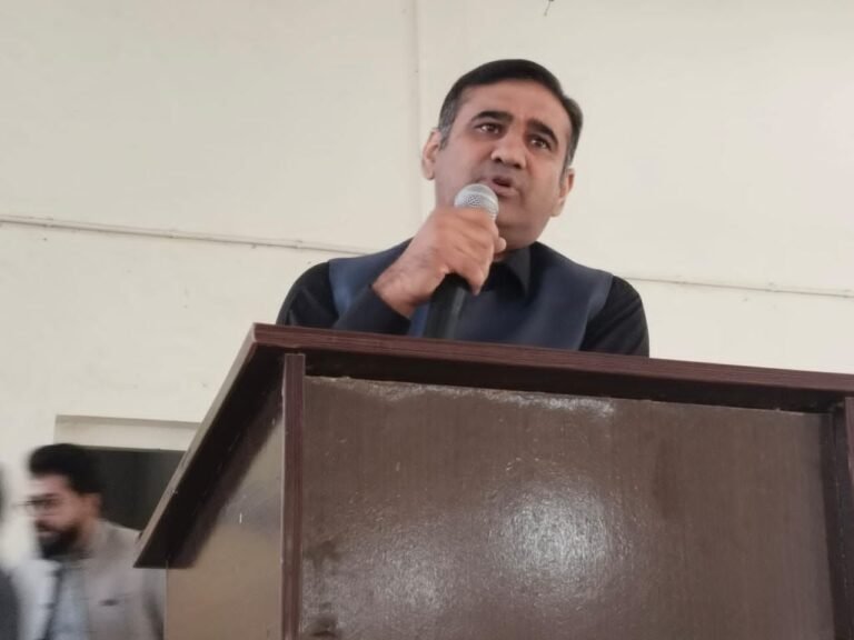 Hamza Foundation Holds Thalassemia Awareness Seminar at Government Degree College Tangi, Charsadda