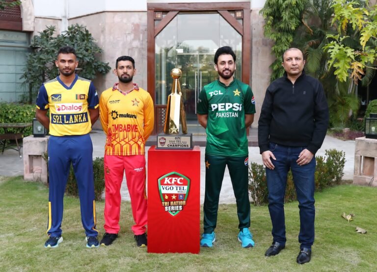 Pakistan, Sri Lanka and Zimbabwe Set for Historic T20I Tri-Series on Home Soil Pakistan, Sri Lanka and Zimbabwe Set for Historic T20I Tri-Series on Home Soil