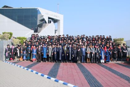 Air University Confers Degrees on 1,585 Graduates at 13th Convocation in Islamabad