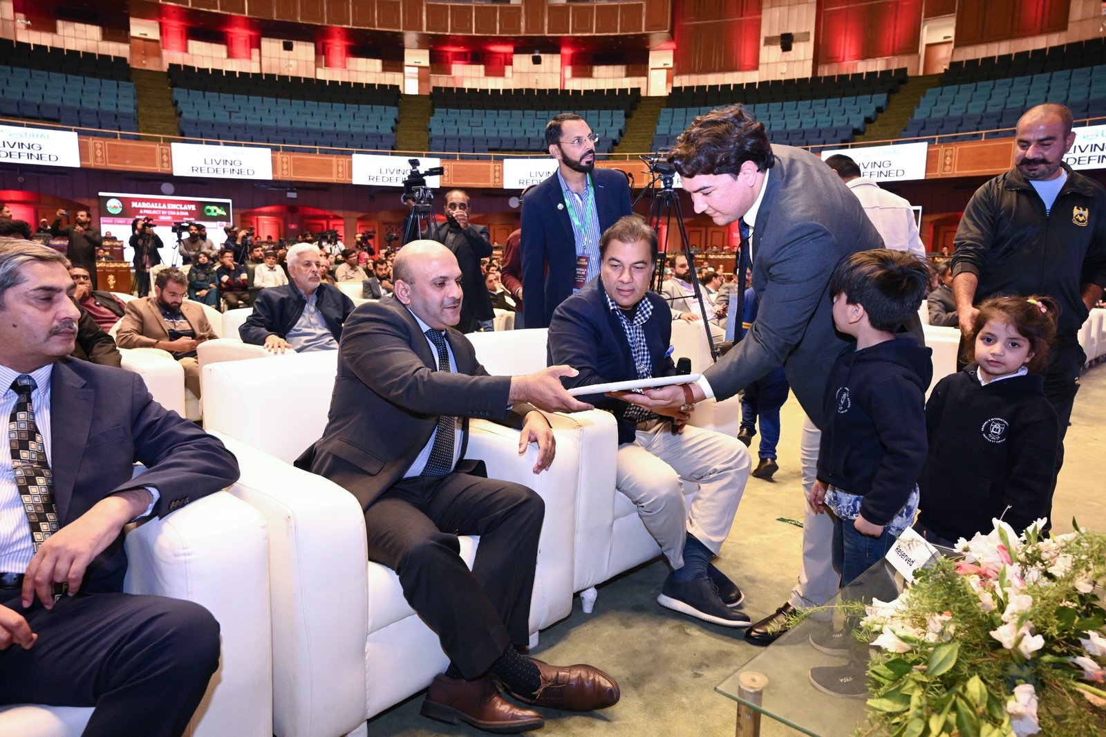 CDA and DHA Hold Balloting and Digital Auction for Margalla Enclave in Islamabad CDA and DHA Hold Balloting and Digital Auction for Margalla Enclave in Islamabad