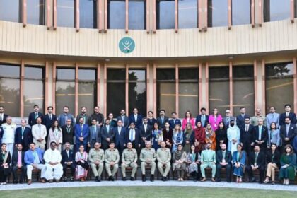 COAS Briefs National Security Workshop Participants on Regional Threats and Pakistan’s Strategic Priorities