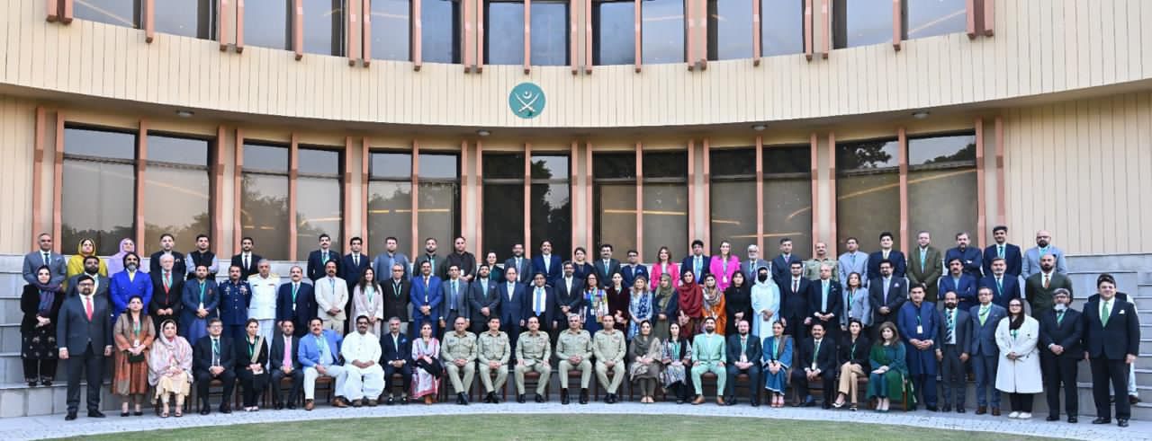 COAS Briefs National Security Workshop Participants on Regional Threats and Pakistan’s Strategic Priorities