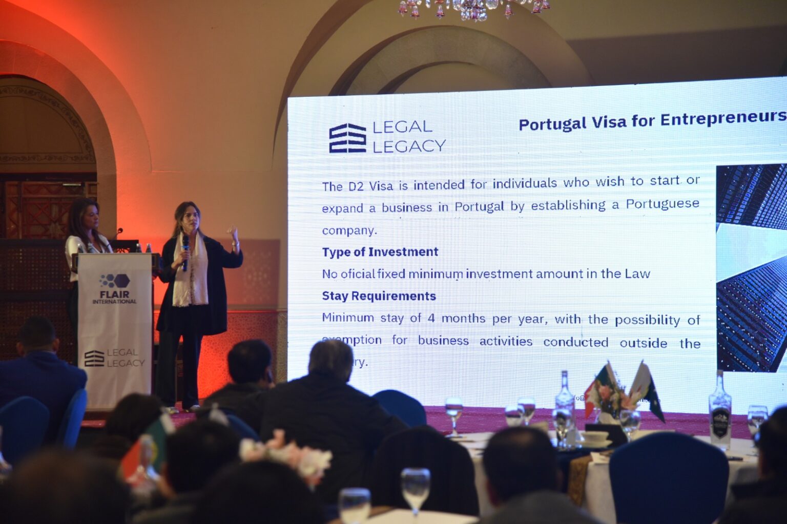 Flair International Hosts Investment Seminar in Islamabad