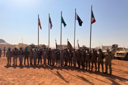 Pakistan–Saudi Joint Exercise Al Battar-II Concludes in Tabuk