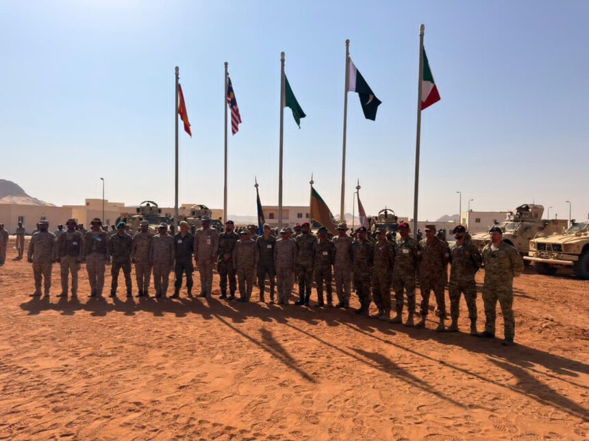 Pakistan–Saudi Joint Exercise Al Battar-II Concludes in Tabuk