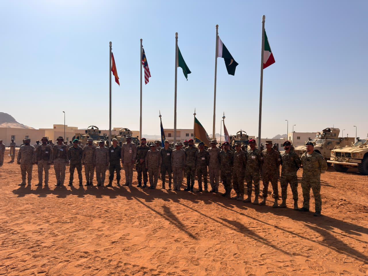 Pakistan–Saudi Joint Exercise Al Battar-II Concludes in Tabuk