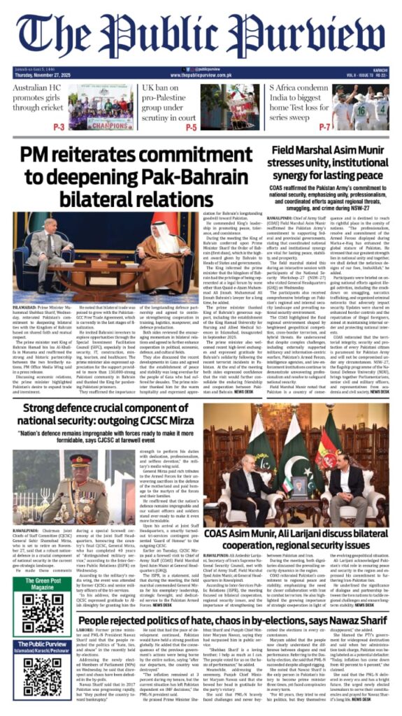 27-11-2025 Karachi