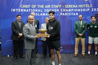Noor Zaman Clinches CAS–Serena Hotels International Squash Championship 2025 Title