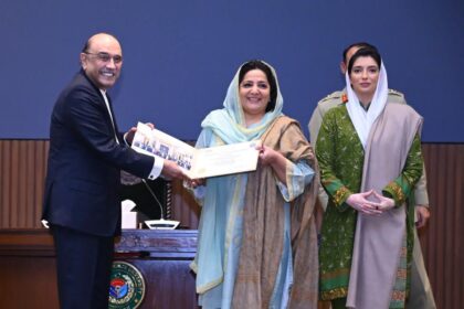 President Zardari Highlights Integrated Approach to National Security at NDU Workshop