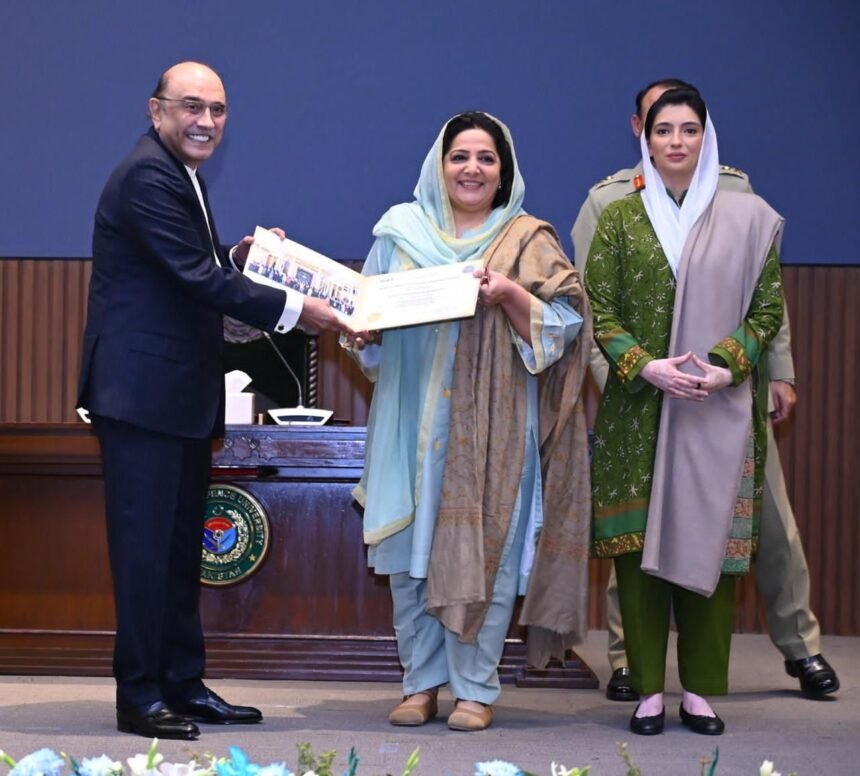 President Zardari Highlights Integrated Approach to National Security at NDU Workshop