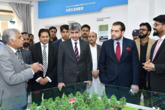 Minister for Agriculture Punjab Visited PMAS-AAUR