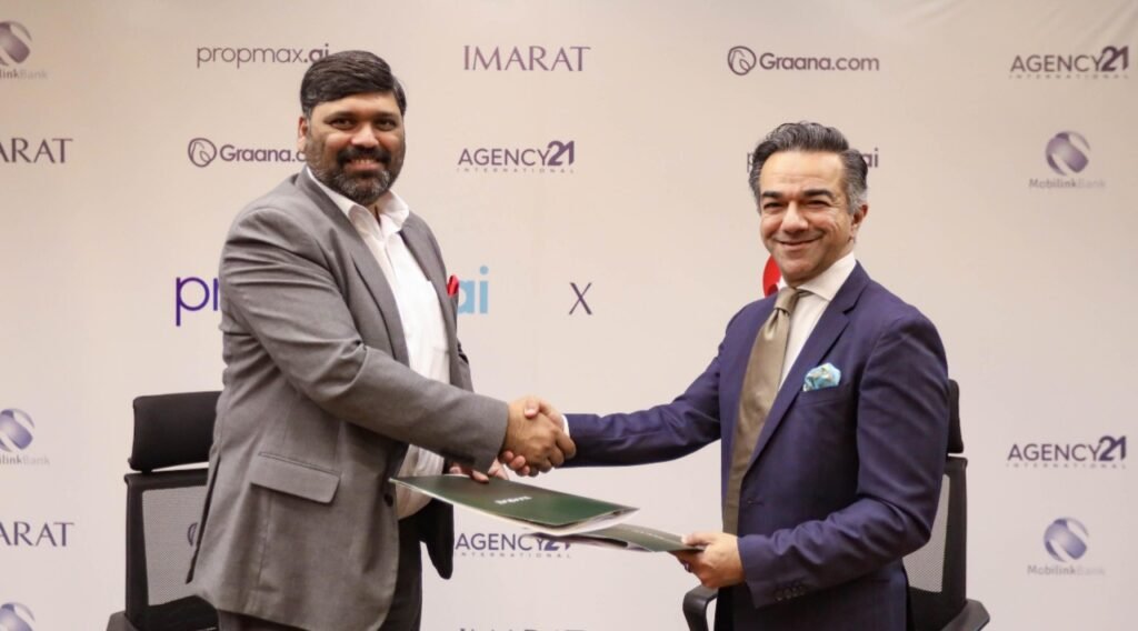 Mobilink Bank, IMARAT Group Partner to Digitize Housing Finance and Expand Affordable Home Ownership in Pakistan Mobilink Bank, IMARAT Group Partner to Digitize Housing Finance and Expand Affordable Home Ownership in Pakistan
