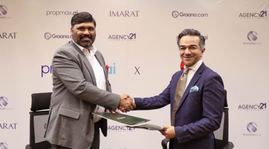 Mobilink Bank, IMARAT Group Partner to Digitize Housing Finance and Expand Affordable Home Ownership in Pakistan