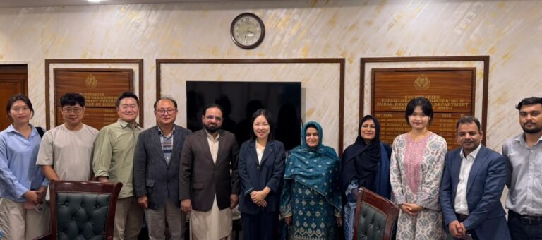 KOICA Collaborates with PCRWR on Pioneering Nationwide Water Sector Research Upgrade in Pakistan KOICA collaboration with PCRWR to upgrade water research infrastructure and monitoring in Pakistan