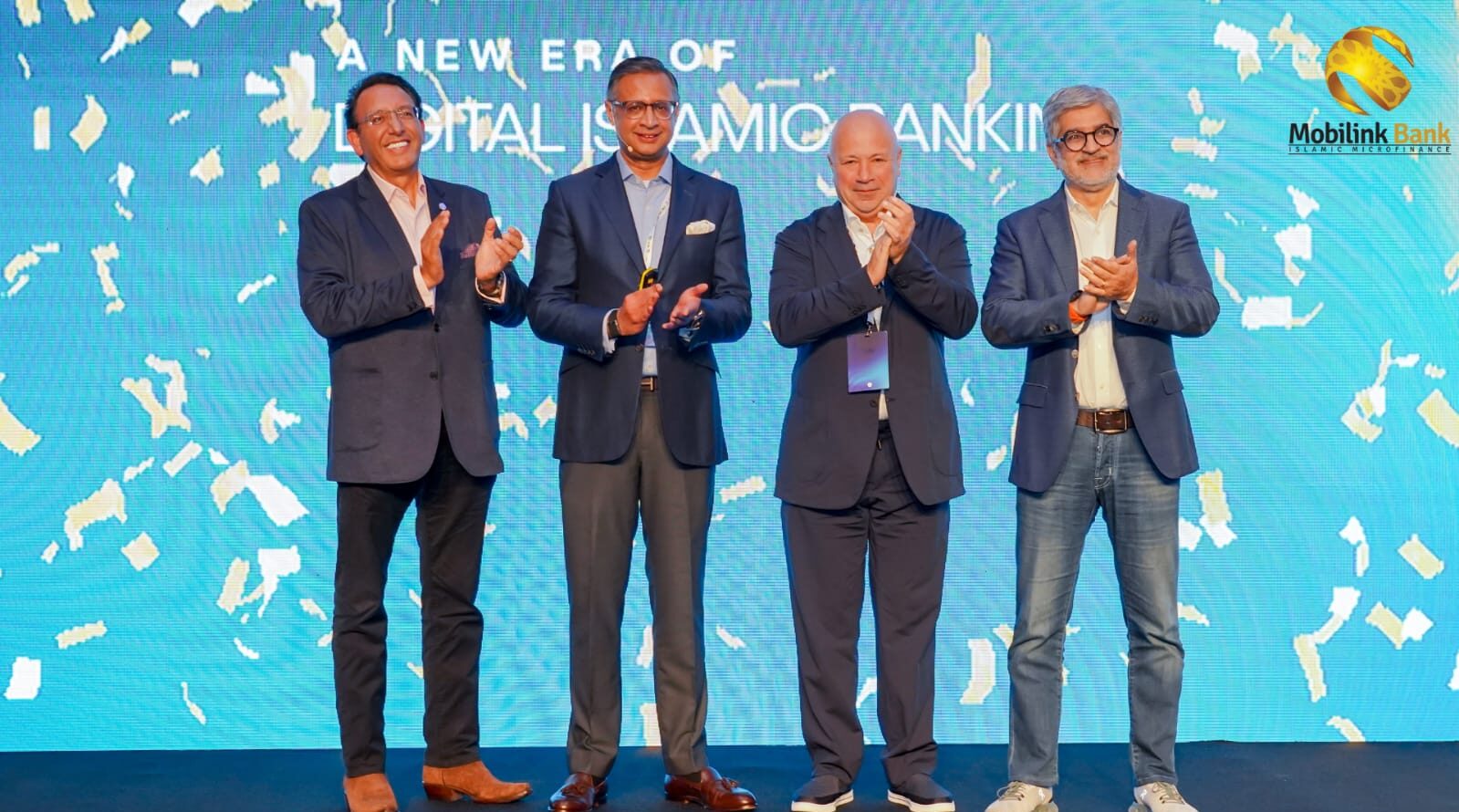 Mobilink Bank launches breakthrough digital Islamic banking services for microfinance