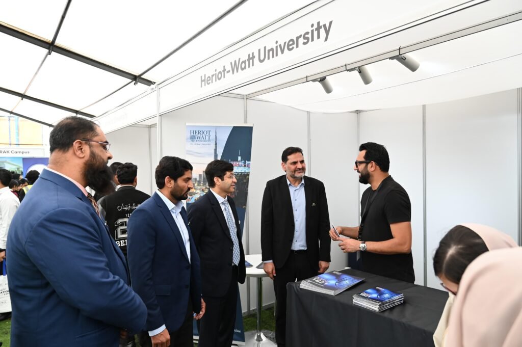 Pakistan Consul General at Future Fest Education and Career Expo in Dubai