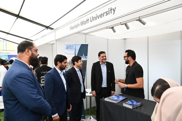 Pakistan Consul General at Future Fest Education and Career Expo in Dubai