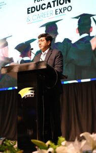 Pakistan Consul General Attends Education and Career Expo in Dubai Pakistan Consul General Attends Education and Career Expo in Dubai