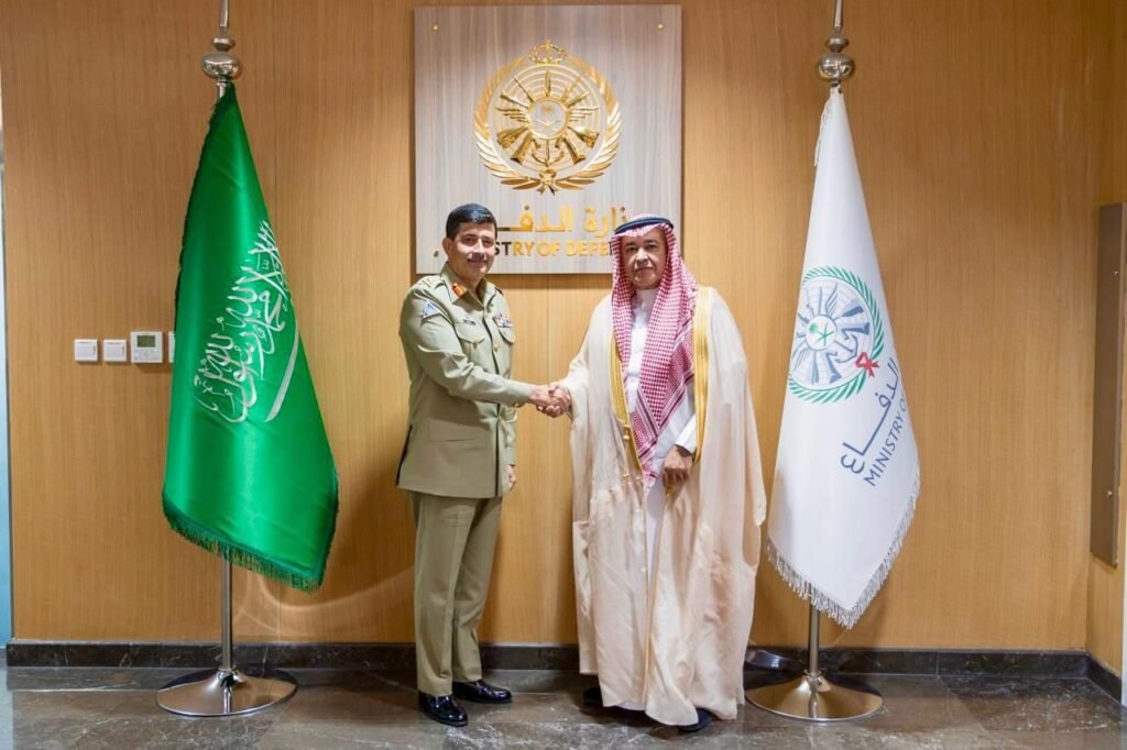 Pakistan, Saudi Arabia Reaffirm Defence Cooperation in Riyadh Talks Pakistan Saudi Arabia vow defence cooperation during talks in Riyadh