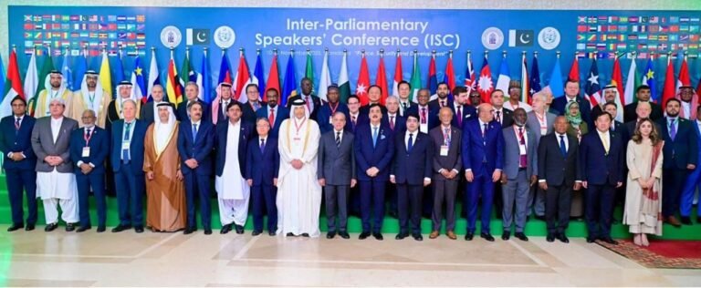 Gilani inaugurates Inter‑Parliamentary Speakers’ Conference in Islamabad highlighting peace, security and development