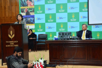 FOSPAH Ombudsperson Visits ZTBL Head Office