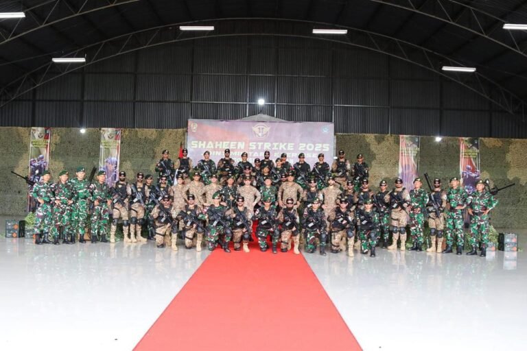 Pakistan Indonesia joint military exercise Shaheen Strike-II counter-terrorism training