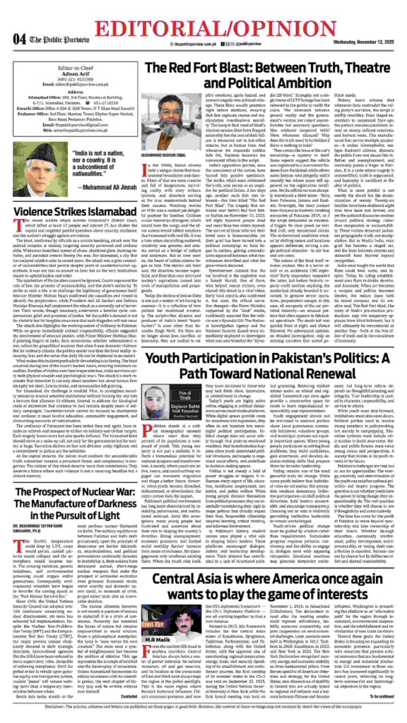 Editorial & Opinion
