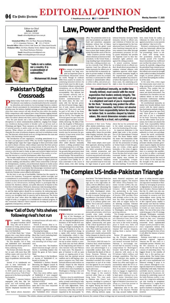 OpEd 17-11-2025