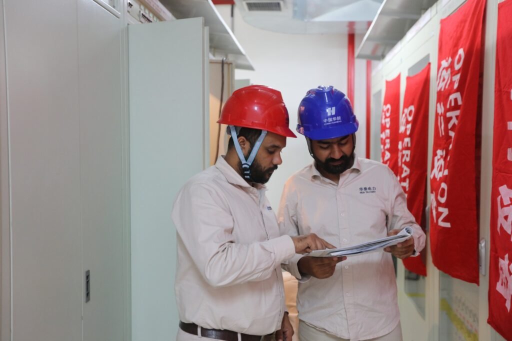 Unit-1 maintenance underway at 1320 mw Sahiwal Coal-Fired Power Plant: A unified effort driving reliability and excellence Engineers performing scheduled maintenance at Sahiwal Coal-Fired Power Plant Unit-1