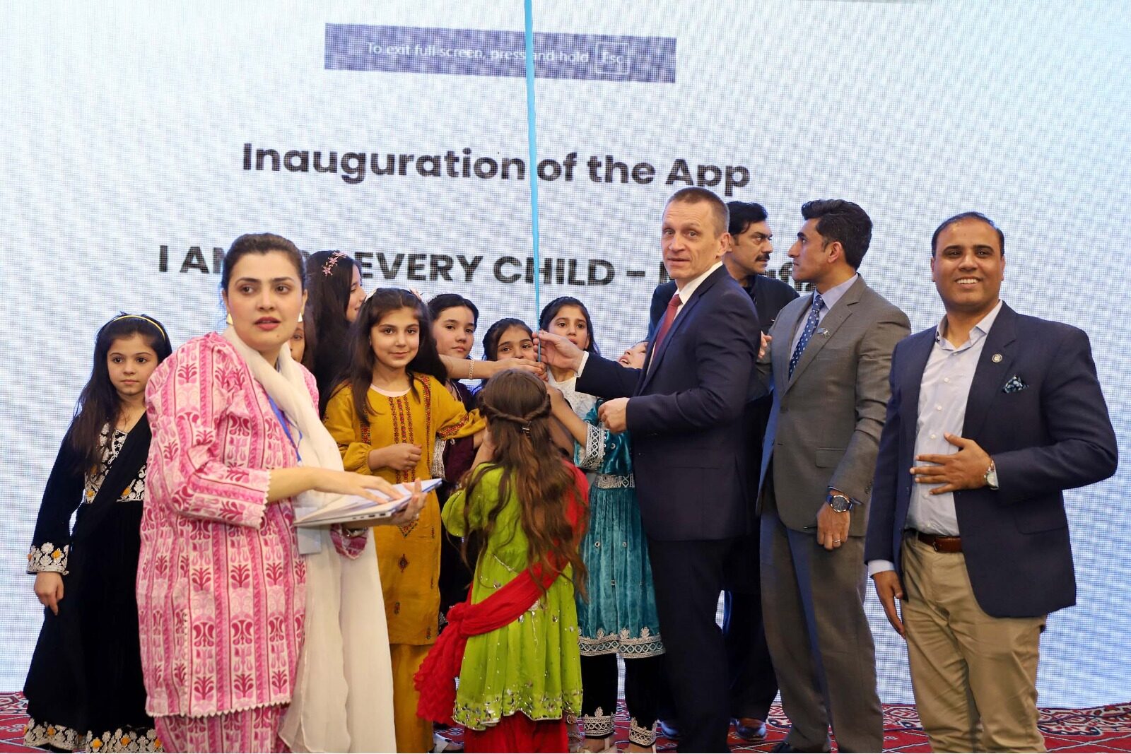 Universal Children’s Day 2025 commemorated with launch of child protection app