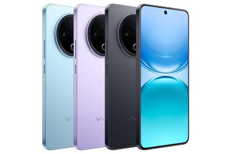 Vivo Y500 Pro smartphone with 200MP camera and 7,000mAh battery launched under $250