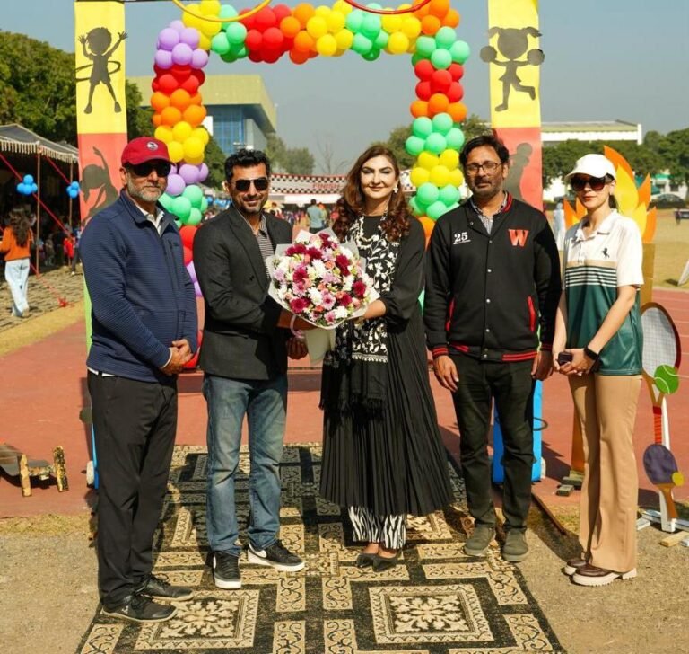 WESTMINSTER INTERNATIONAL SCHOOL, BAHRIA CAMPUS CELEBRATES ANNUAL SPORTS DAY WITH GRANDEUR Westminster International School students participating in sports and academic activities in Islamabad