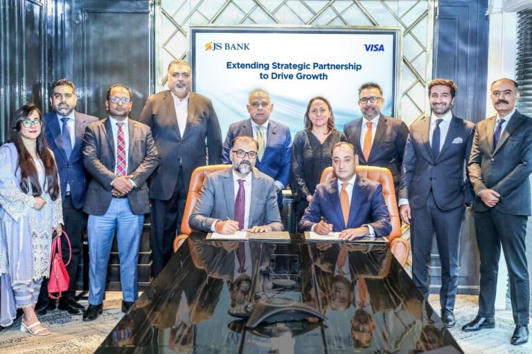 JS Bank strengthens partnership with Visa