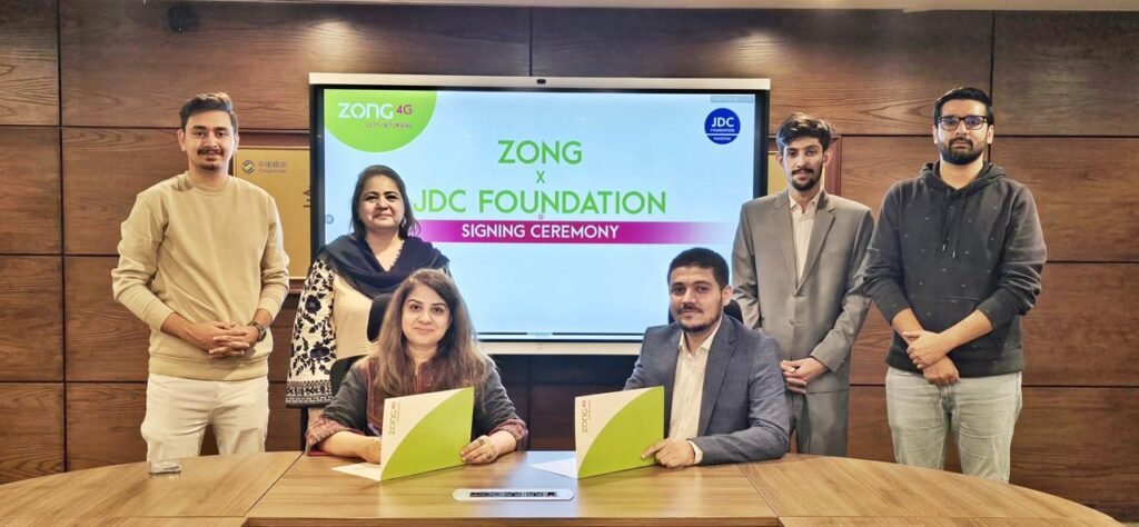 Zong Partners with JDC Foundation to Offer Free Medical Diagnostic Services in Karachi Zong JDC Foundation free medical diagnostic services Karachi