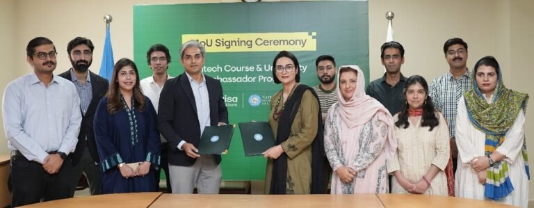 easypaisa digital bank and FAST University collaborate to enhance fintech education in Pakistan