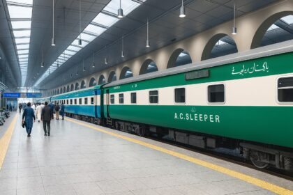 Rawalpindi smart railway station with advanced security system and upgraded passenger lounges