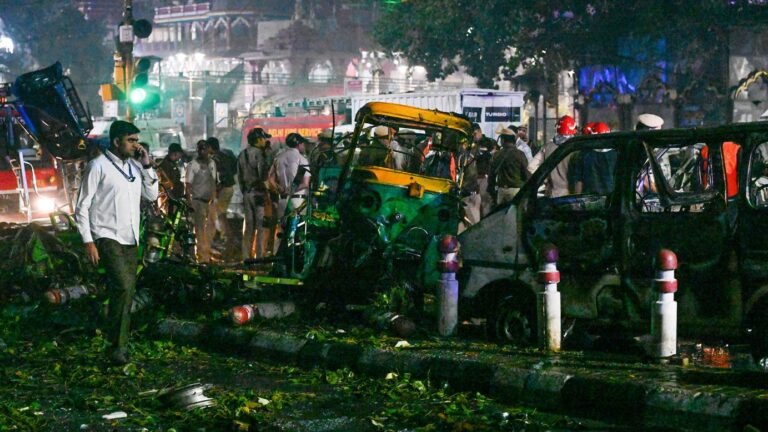Red Fort blast in Delhi sparks outrage as eyewitness accounts contradict official narrative