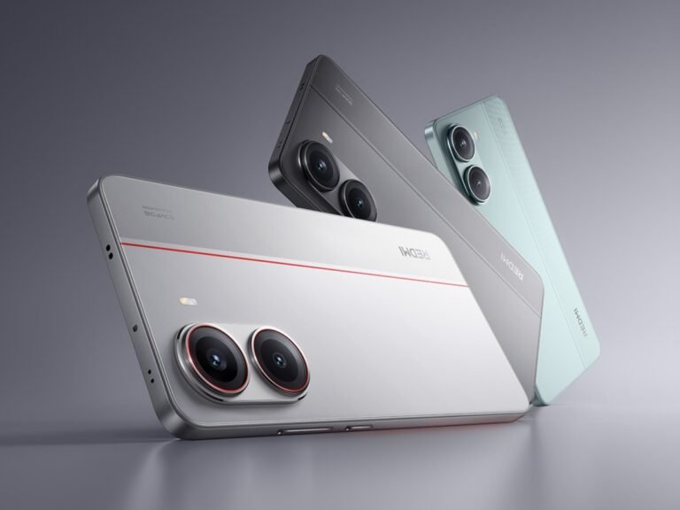 Redmi Turbo 5 smartphone with 9,000mAh battery and 100W fast charging certified in China