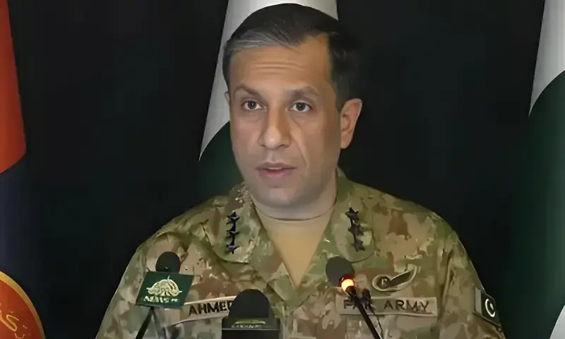 DG ISPR warns Imran Khan’s political narrative is endangering national security