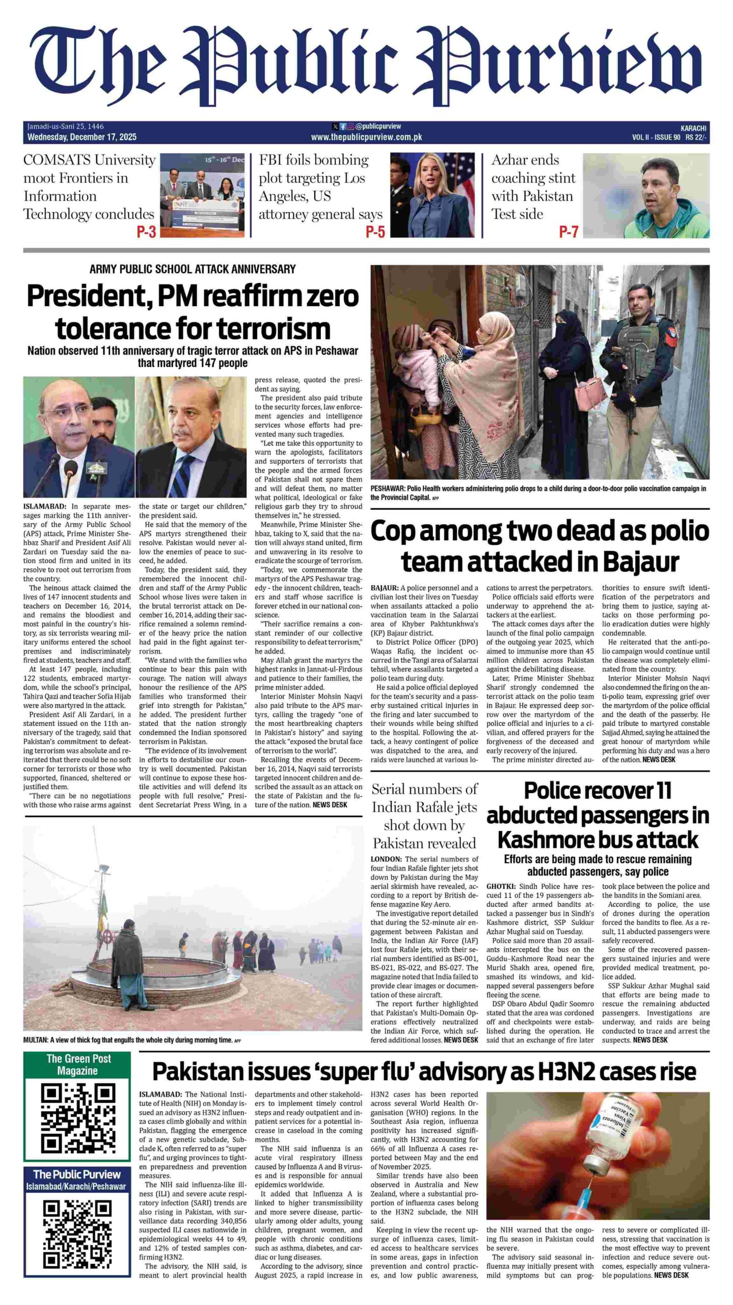 17-12-2025 Karachi