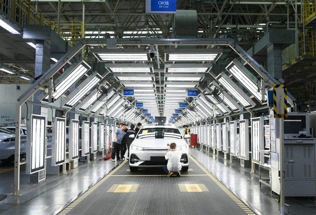 Chinese automaker empowering consumer choice and innovation Chinese automaker empowering consumer choice and innovation