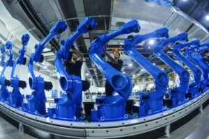 China's robot industry doubles revenue in five years China's robot industry doubles revenue in five years
